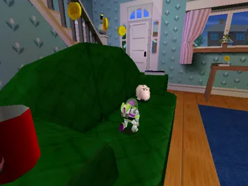 Toy Story 2 - Captain Buzz Lightyear auf Rettungsmission! (Germany) (Rev 1) screen shot game playing